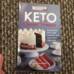 Keto Sweet Treats Recipe Book
